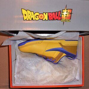 Dragon Ball Super Golden Frieza Sneakers size 8 Men's Fila Shoes NEW IN BOX